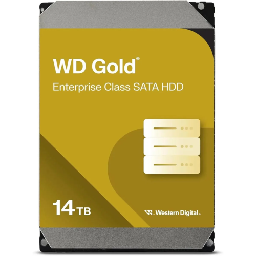HDD WD Gold WD142KRYZ, 14ТБ, SATA III, 3.5"
