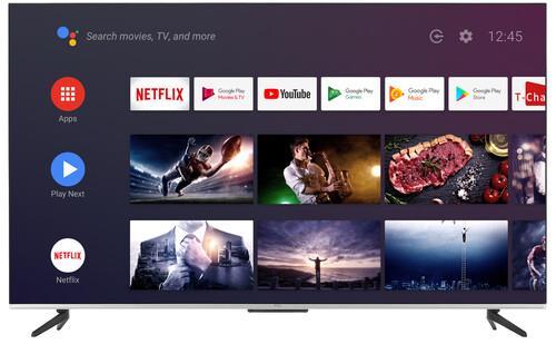 55" (139 см) LED-телевизор TCL 55P737 серебристый