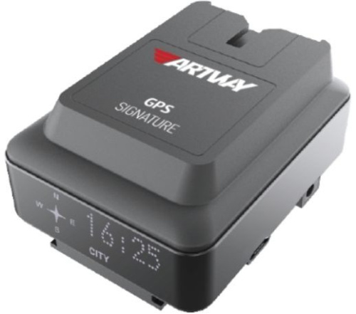 Радар-детектор Artway RD-204 Signature черный