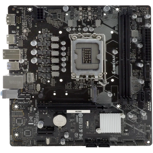 Материнская плата Biostar H610MS