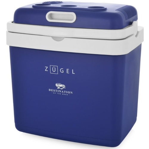 Автохолодильник Zugel ZCR33 синий