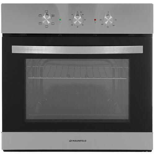 Электрический духовой шкаф MAUNFELD AEOC.575S серебристый
