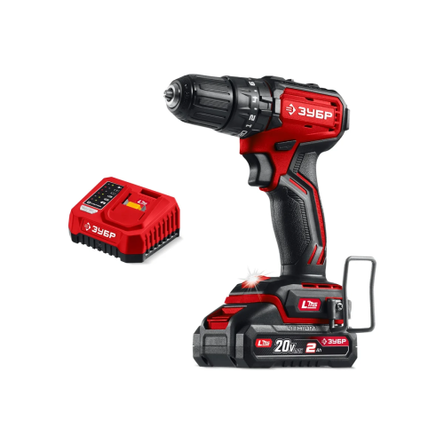 Дрель-шуруповерт Зубр ДБУ-45-21