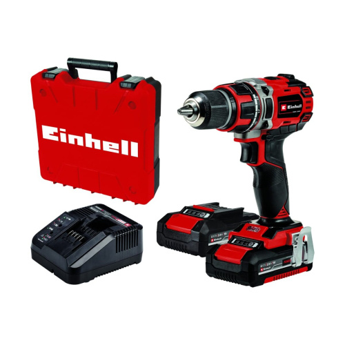 Дрель Einhell PXC TE-CD 18/50 li BL (4513896) 2x2,0ач+ЗУ, кейс