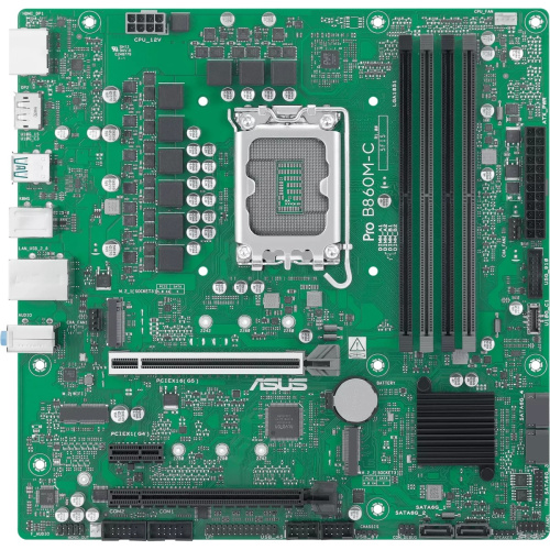 Материнская плата ASUS Pro B860M-C-CSM (90MB1MCP-M0EAYC)