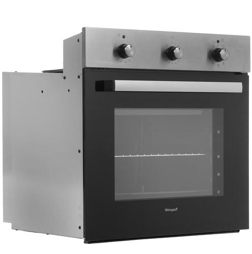 Электрический духовой шкаф Weissgauff EOV 19 MX серебристый