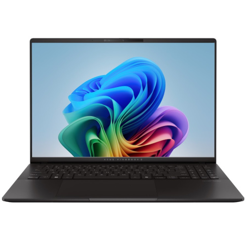 Ноутбук ASUS VivoBook S16 M5606KA-RI163 AMD Ryzen AI 7 350 2000MHz/16"/2880x1800/24GB/1000 ГБGB SSD/AMD Radeon 860M/Wi-Fi/Bluetooth/DOS (90NB1592-M00AC0)