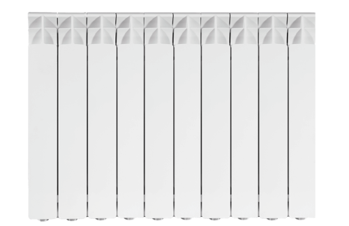 Алюминиевый радиатор отопления Fondital B4 350/100 Aleternum Bianco (10 секций)