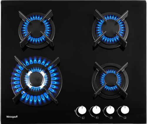 Газовая варочная поверхность Weissgauff HGG 640 BG