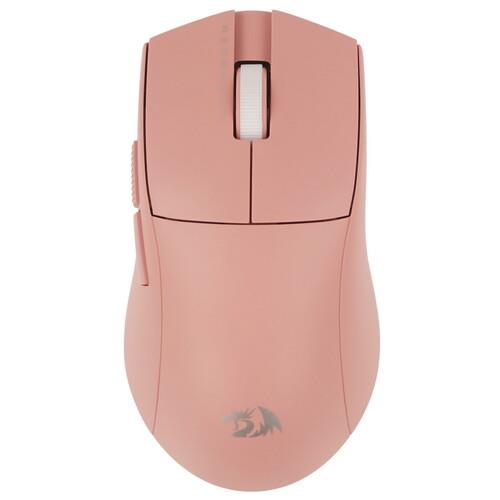 Мышь беспроводная/проводная Redragon K1NG 4K PRO [72213] розовый