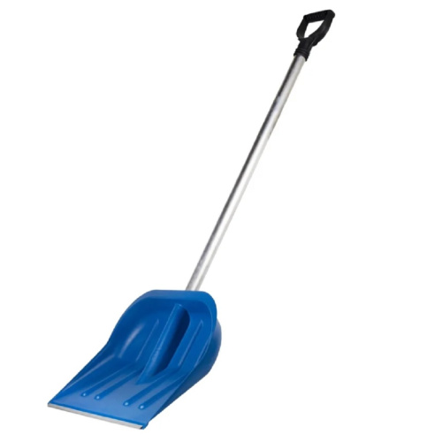 Лопата для уборки снега ШАБАШКА 246318 с алюминиевым черенком