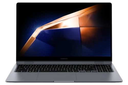 15.6" Ноутбук Samsung Galaxy Book 4 360 NP750QGK серый