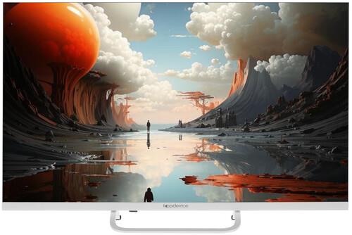 32" (81 см) LED-телевизор Topdevice TDTV32CS07H белый
