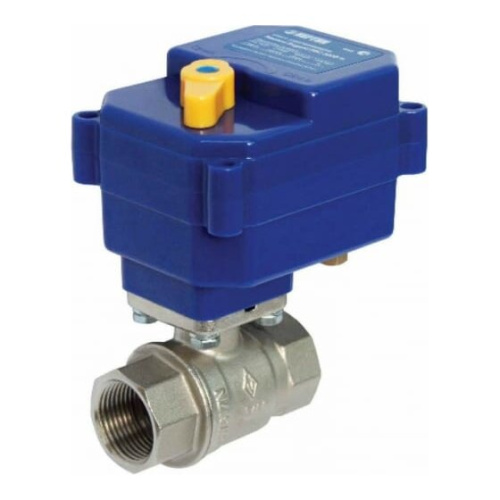 Кран шаровый с электроприводом Neptun Bugatti Pro 003513 100035632400 1/2 220B