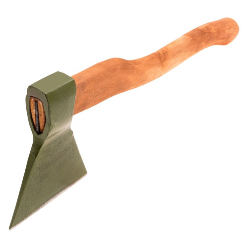 Топор кованный Сибртех 21614 в сборе 1400/1750г, деревянное топорище, 500мм, Б4