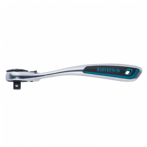 Ключ трещоточный GROSS 14137 120 зубьев 1/2"