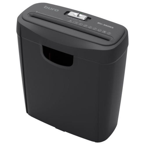 Шредер Buro Home BU-S606S черный