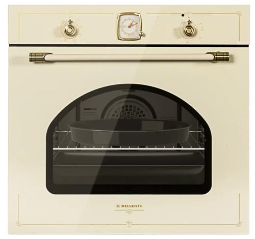Электрический духовой шкаф Delvento V6EO79100 бежевый