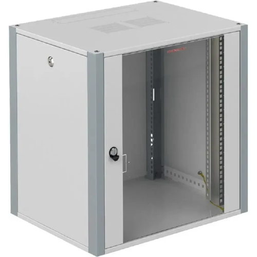 Шкаф коммутационный Sysmatrix WP 6412.710 настенный 12U 600x450мм серый