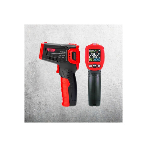 Инфракрасный пирометр Deli DL333550