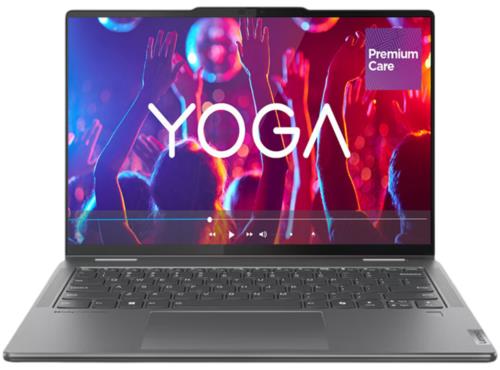 14" Ноутбук Lenovo Yoga 7 2-in-1 14IML9 серый