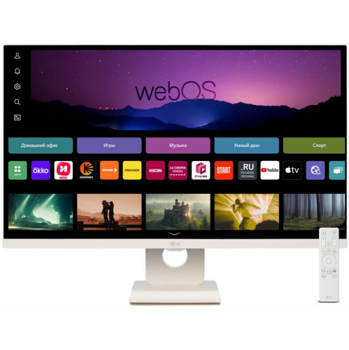 Монитор LG 27SR50F-W White