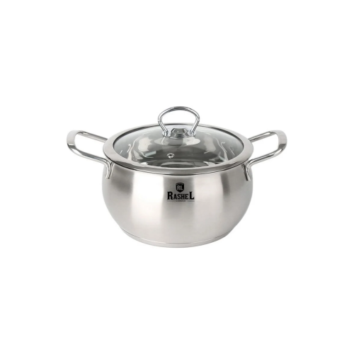 Кастрюля Rashel R-15 1,5л/16х8см