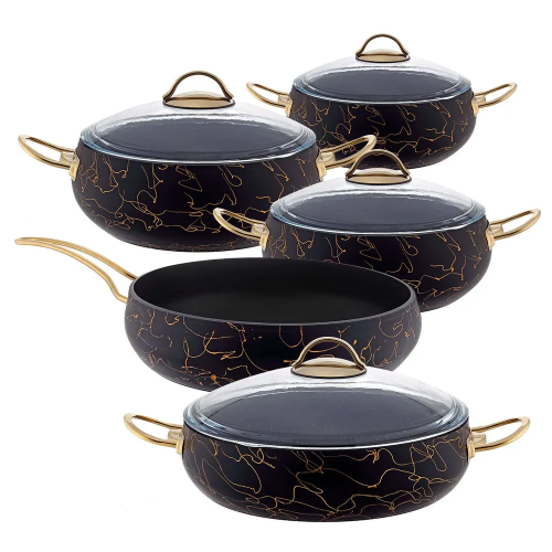 Набор посуды Горянка ГНП-0419ЧС