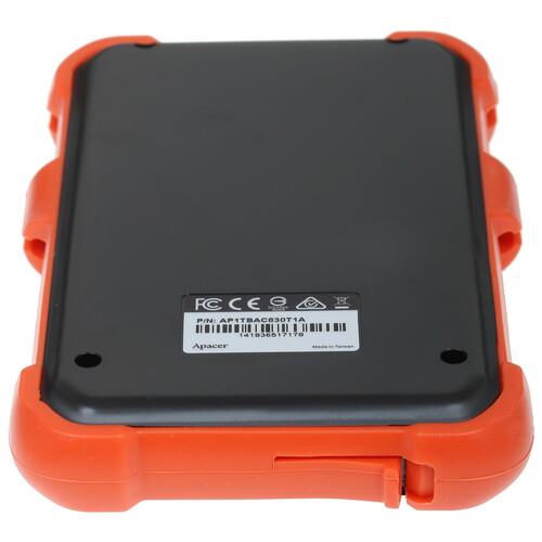 1 ТБ Внешний HDD Apacer AC630 [AP1TBAC630T-1]