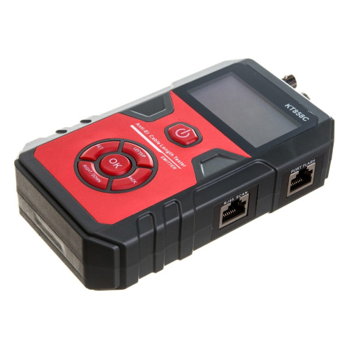 LAN-тестер кабельный КВТ KT 858C Proline (86210) с PoE