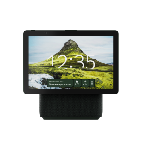 Умная колонка ЯНДЕКС Станция Дуо Макс YNDX-00055GRN Zigbee Алиса зеленый