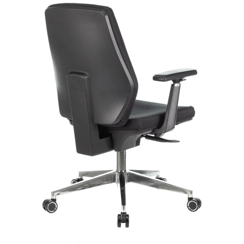 Кресло Бюрократ CH-545/LUX/418-Black черный 38-418 крестов. алюминий