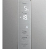 Холодильник Midea MDRB489FGE02OE серебристый