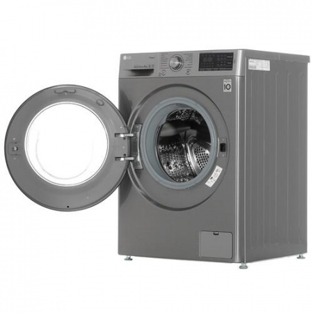 Стиральная машина LG F4M5VS6S серебристый
