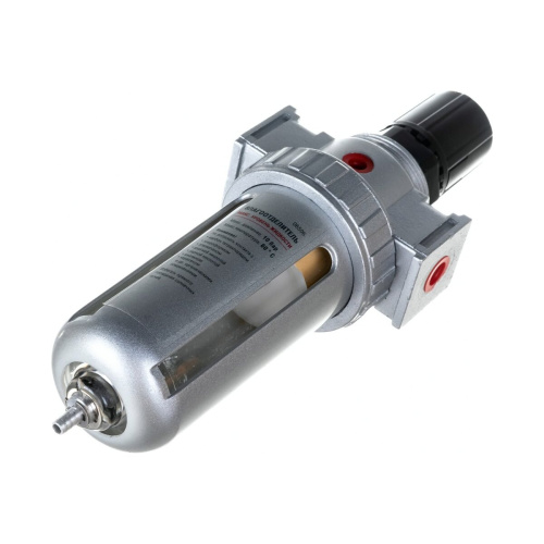 Набор аксессуаров KRAFTOOL Industrie Qualitat 06506 для пневмосистем манометр. влагоотделитель