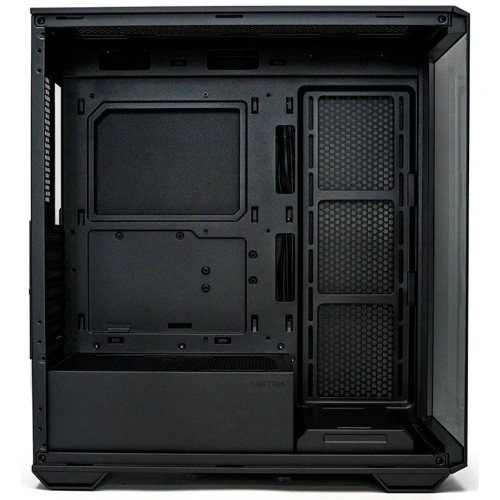 Корпус XASTRA Q600-0F-UC Black ATX/Aquarium/Screewless/no fans/Type-C