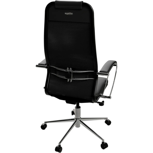 Кресло МЕТТА ErgoLife Set 16 (Z316737901) сетка, черный