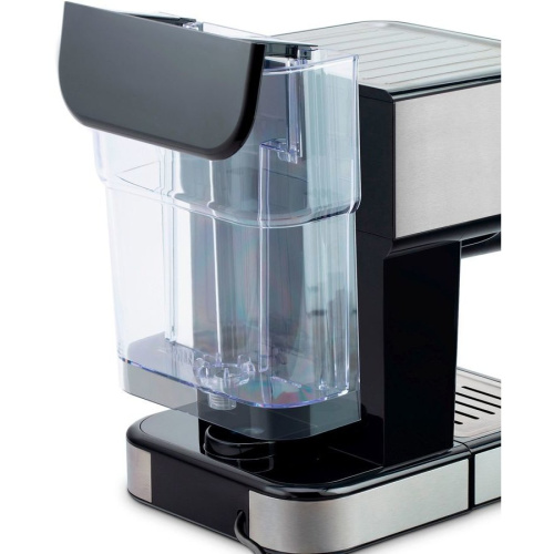 Кофеварка Vitek VT-1520 (MC) черный/серебро