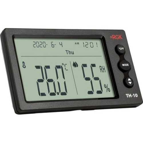 Термогигрометр RGK TH-10 с поверкой 778596