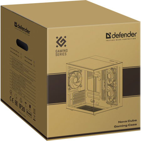 Корпус DEFENDER NovaCube 25104 белый