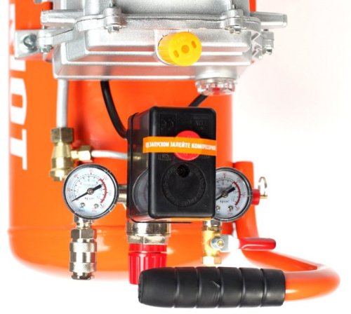 Компрессор поршневой Patriot EURO 24-240K оранжевый