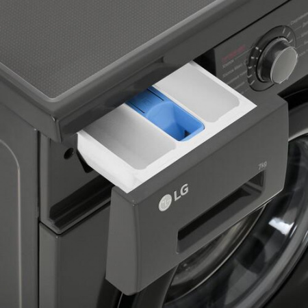 Стиральная машина LG F2J3HS8J серый