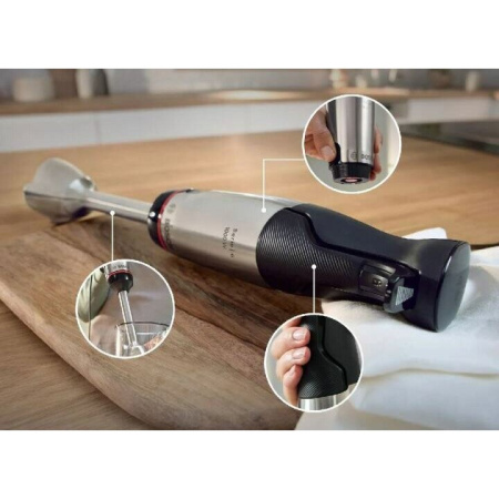 Блендер погружной Bosch MSM6M610 нерж/черный