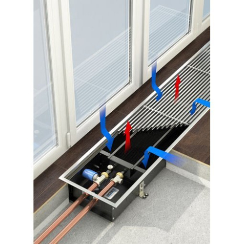 Внутрипольный конвектор VARMANN Ntherm 250.110.800