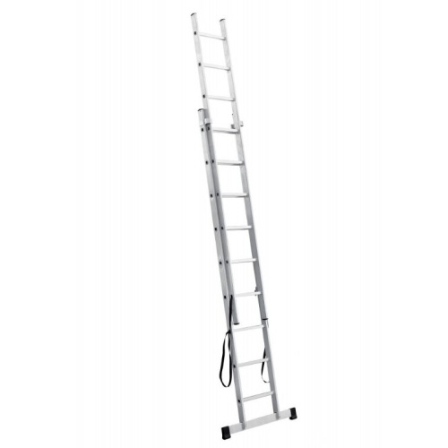 Лестница DOGRULAR УФУК Про 41120 алюминиевая 2*9 секционная