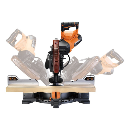 Пила торцовочная AEG PS 254 DBE (4935481077)