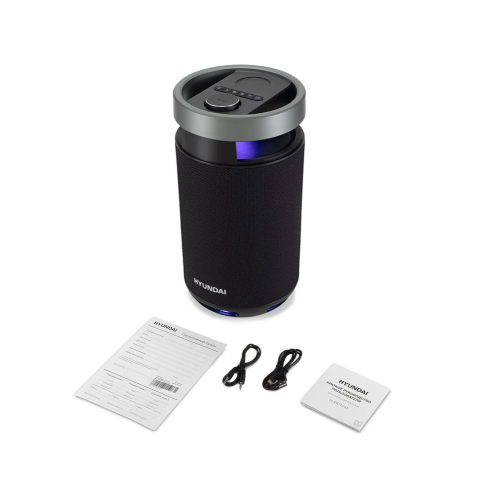 Минисистема Hyundai H-MC1241 черный