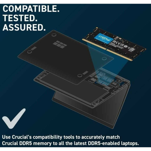 ОЗУ Crucial CB16GS4800 16GB 4800МГц DDR5 CL40 SODIMM