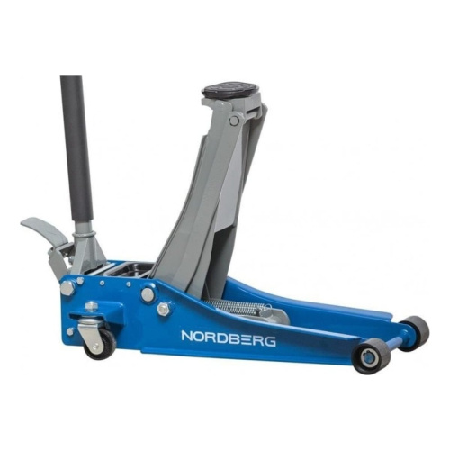 Домкрат подкатной NORDBERG N32032 супернизкий 3 тонн, H=75-500 мм