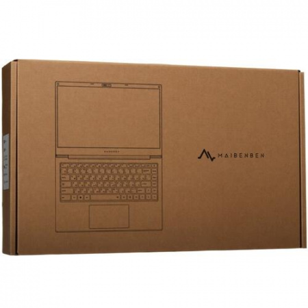 14" Ноутбук Maibenben S14A синий